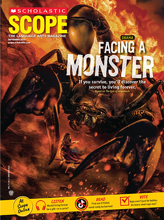 Magazine Issue Cover